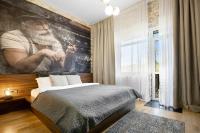 Kamer met Kingsize Bed en Balkon