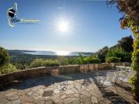 Villa Acciagina 10 pers PISCINE VUE MER PINARELLO Climatisée - Chambres d’hôtes