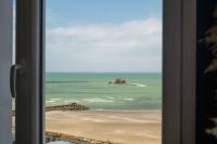 l'echo des vagues ,face mer, vue imprenable, appartement pour 2 à 4 personnes - Chambres d'hôtes Le Portel