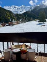 Grand appartement rénové de 110m2 aux Contamines - B&B Les Contamines-Montjoie