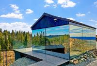 Spegill Escape to Mirror Glass and Breathtaking Calm at 1000m - B&B Aurdal