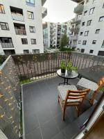 Cozy new Apartment with Balcony - Ferienwohnung