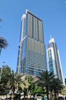 Luxury Seaview 2BR - Paramount Midtown - 6 Guests - 64F Pool Access & Burj View - B&B Dubai
