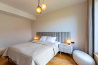 Deluxe Apartment mit Balkon und 2 Schlafzimmern