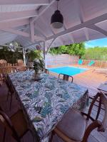 Villa Soualiga Orient Bay 150 m de la plage - B&B Orient Bay