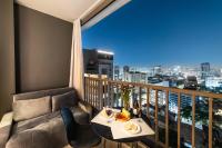 BHaus Allianz Park VN Turiassu - Studio com Varanda e Vista Incrível 21o andar - Academia - Piscina no Rooftop - Lavanderia - Coworking - Recepção 24h - Perdizes - Vaga de garagem rotativa mediante disponibilidade - Acomoda 3 pessoas - T24 - Ferienwohnung São Paulo