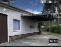 Waldbungalow mit WLAN und Terrasse in Seenähe-Hund willkommen - B&B Gommern