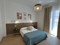 Apartment mit Aussicht und Balkon