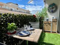 Le Patio Bleu - Ferienwohnung Vallauris