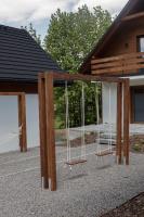 Leśne Chatki - domek Jodła - B&B Koniaków