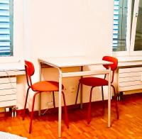 Deluxe Studio met Queensize Bed