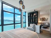 Appartamento con 1 Camera da Letto, Balcone e Vista Mare