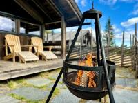 Modern mountain cabin Ski in-out 2 Bathrooms - B&B Ringsaker