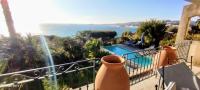 Confortable Villa en bord de Mer avec piscine - Chambres d’hôtes