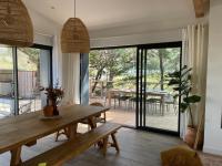 Villa avec piscine, plage Sud - Chambres d’hôtes Lacanau