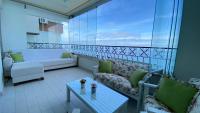 Apartment mit 2 Schlafzimmern, einem Balkon und Meerblick