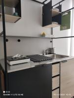 Studio mit Schlafsofa