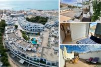Terraza 250 m2 # BBQ # Playa 8min # Padel # WIFI # Apartamento - Chambres d’hôtes Garrucha