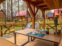 Dolce Vita Nad Jeziorem Taras 6 Osob - B&B Borsk