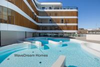 Baltic Waves Resort Apartment A012 free parking - B&B