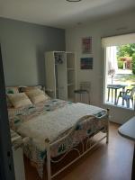 La chambre de Carole - Ferienwohnung Aucey-la-Plaine