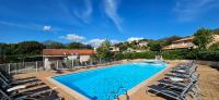 T2 Résidence Dolce & Vita C4 vue mer et piscine - B&B Propriano