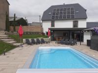 GITE DE L'AUTAN - Villa 8 pers-4 salles de bain indépendantes, piscine chauffée et Spa - Ferienwohnung Durenque