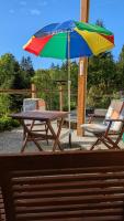Randfichte - die Hütte direkt am Wald - Ferienwohnung Neudörfel