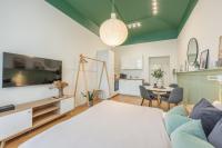 2BR APT with Park & Museum View - Prague 1 - Elevator - Self Check-In - B&B Praga