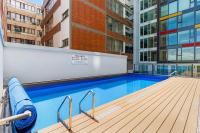 Cityscape Retreat - Apartment with Pool and Gym - Chambres d'hôtes Auckland