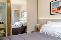 Flat em Moema - Limpeza Diária & Estacionamento - B&B San Paolo