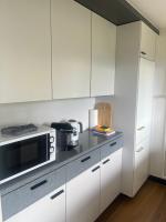 Apartment mit 1 Schlafzimmer, Balkon und Bergblick 
