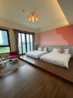 Quadruple Room with Balcony