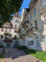 Ferienwohnung am Kurpark mit Balkon - B&B Bad Rothenfelde