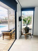 VILLA BF - Paraiso de Tranquilidad - B&B Villaverde