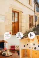 "Charmante maison de ville" au coeur de la cité médiévale - B&B Montpezat-de-Quercy