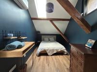 Doppelzimmer mit Gemeinschaftsbad