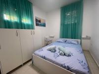 Sunny sea view Apartment- Geoponika - free parking - Ferienwohnung Néa Kallikráteia