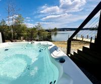 Lofted Tiny Retreat with Private Lake Dock and Spa in Tennessee - B&B Tracy City