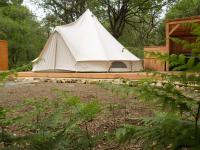 Tente familiale au bord de l'eau 8 - B&B Le Vigeant