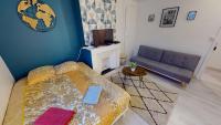 Magnifique studio Franklin - Chambres d’hôtes Le Havre