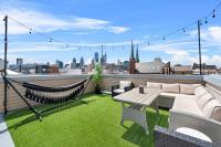 Brand New Dbl Unit Roofdeck Outdoor Patio - B&B