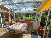 Maison familiale à Morgat, jardin clos, à 2 minutes de la plage - Chambres d'hôtes Crozon