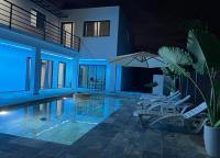 Apartamento entre playas 3 con piscina - Bed and Breakfast Las Galeras