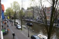 Red light district B & B canal view - B&B Amsterdam