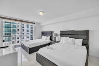 Spacious 1 Bed 1 BTH Brickell Ocean View - B&B Miami