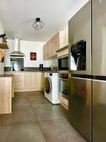 La Coloc' Rouen Docks T5 4 Bathrooms Garden - Ferienwohnung Rouen