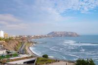 ALU Apartments - Ocean View at Larcomar Miraflores Next to JW Marriott - B&B