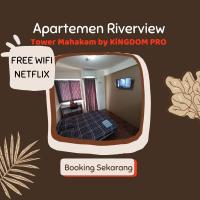 Apartemen Riverview Free Wifi Free Netflix - B&B