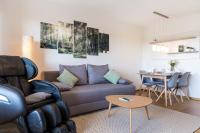 Apartment 149 with separate Bedroom and Massage Chair
